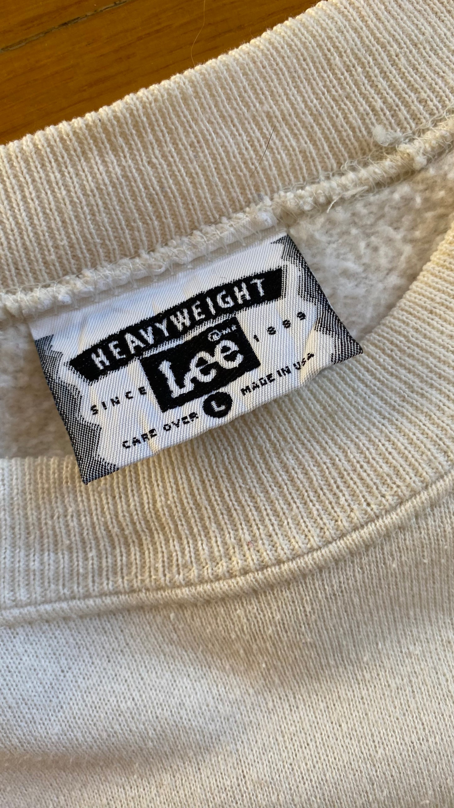 Lee vintage crewneck