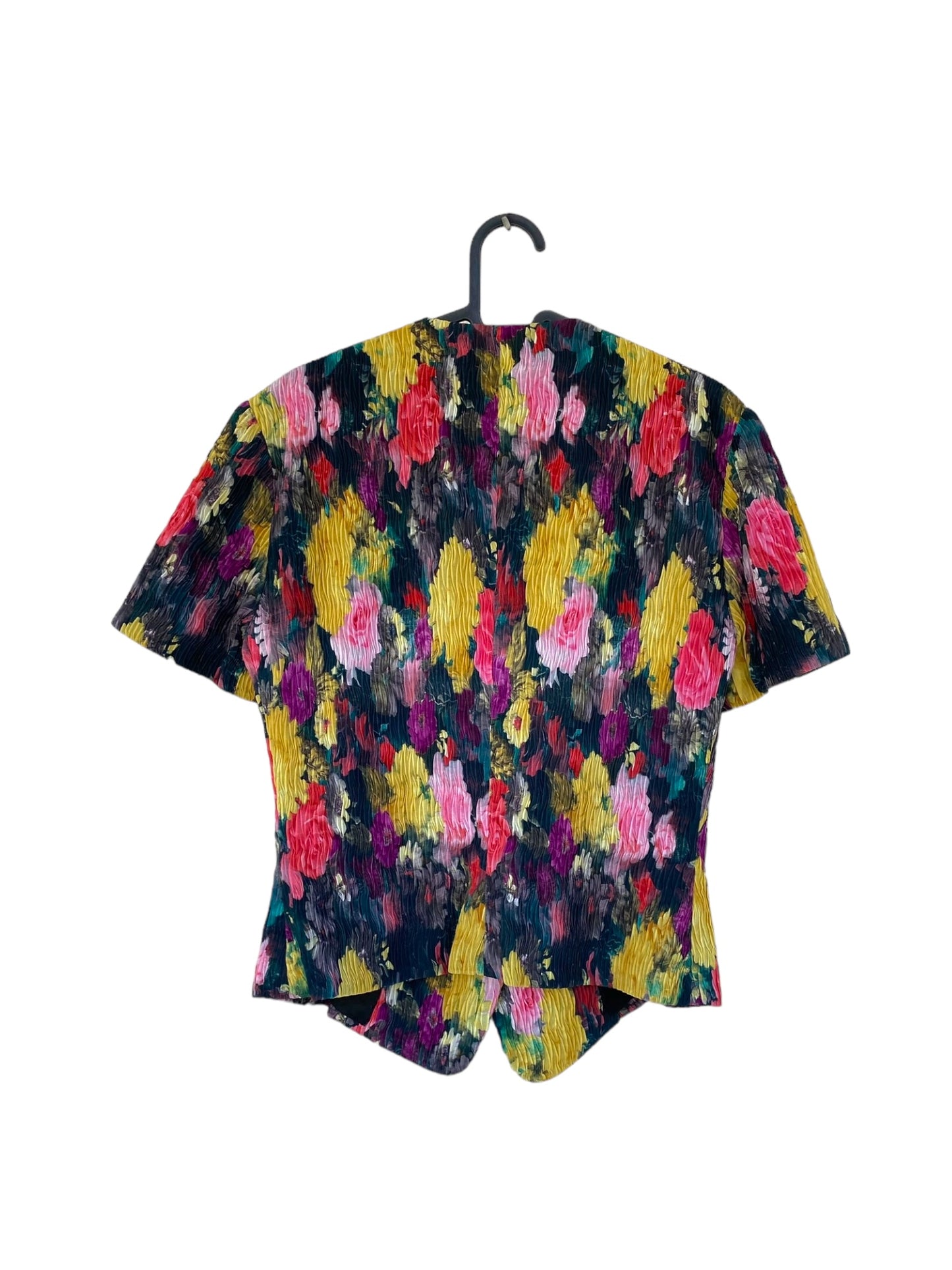 Casa della seta vintage silk shirt-costume