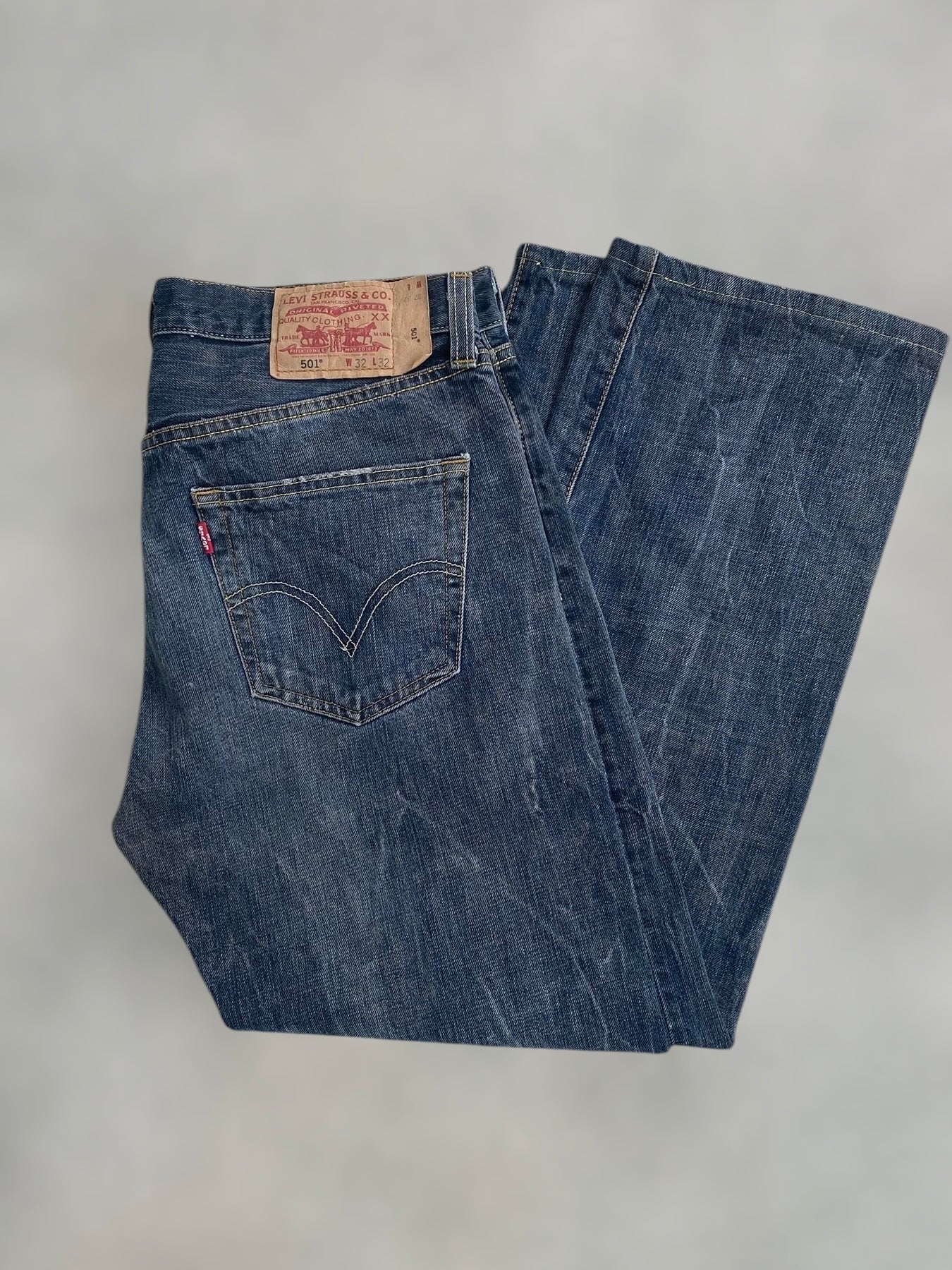 Unique Levi’s 501 (L)