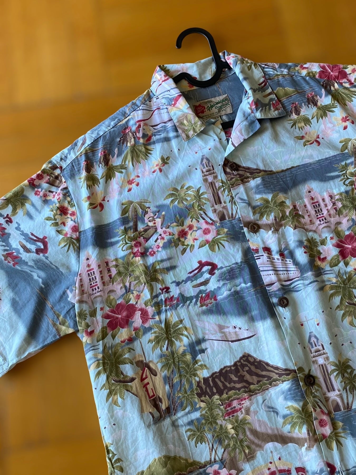 Hawaiian original vintage shirt