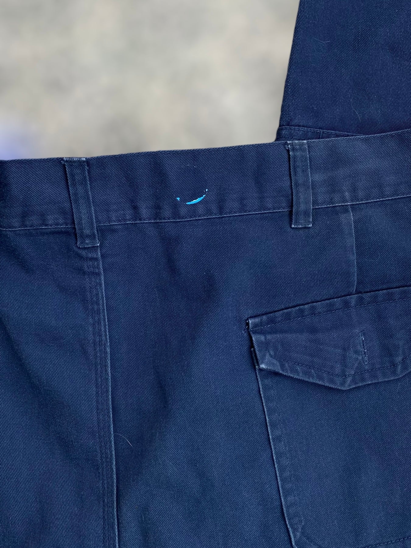 Dickies blue cargo