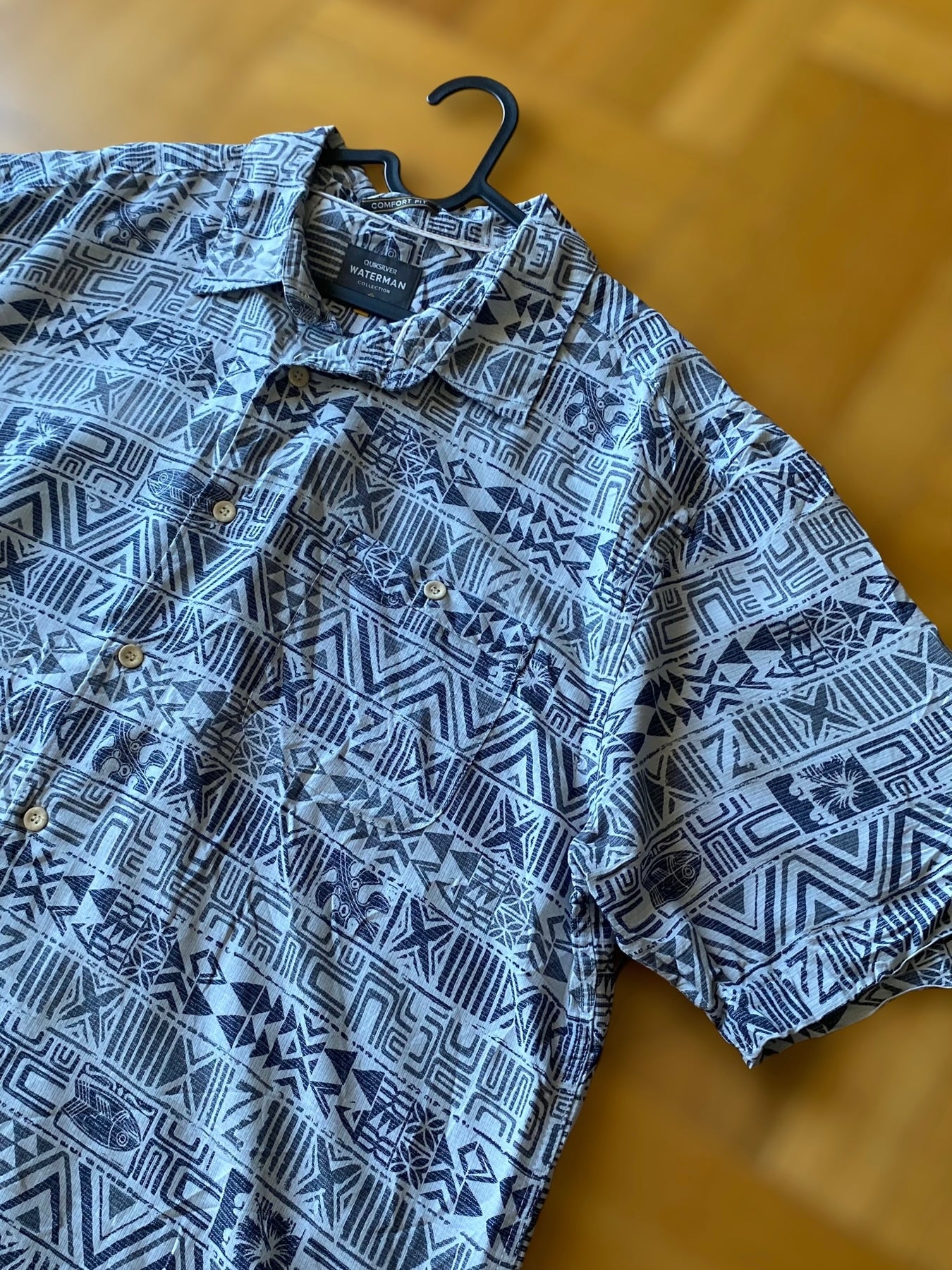 Quicksilver Hawaiian shirt