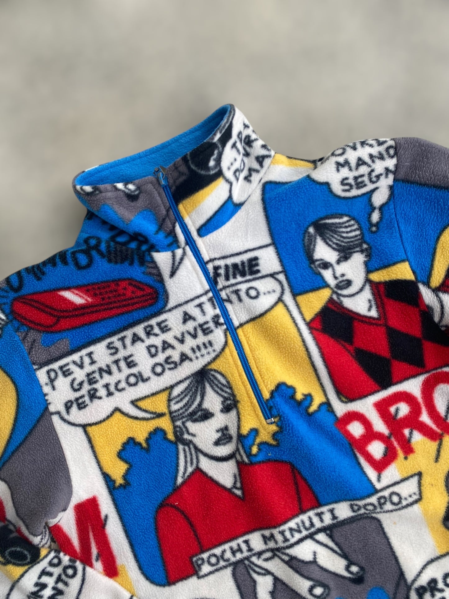 Comics vintage fleece