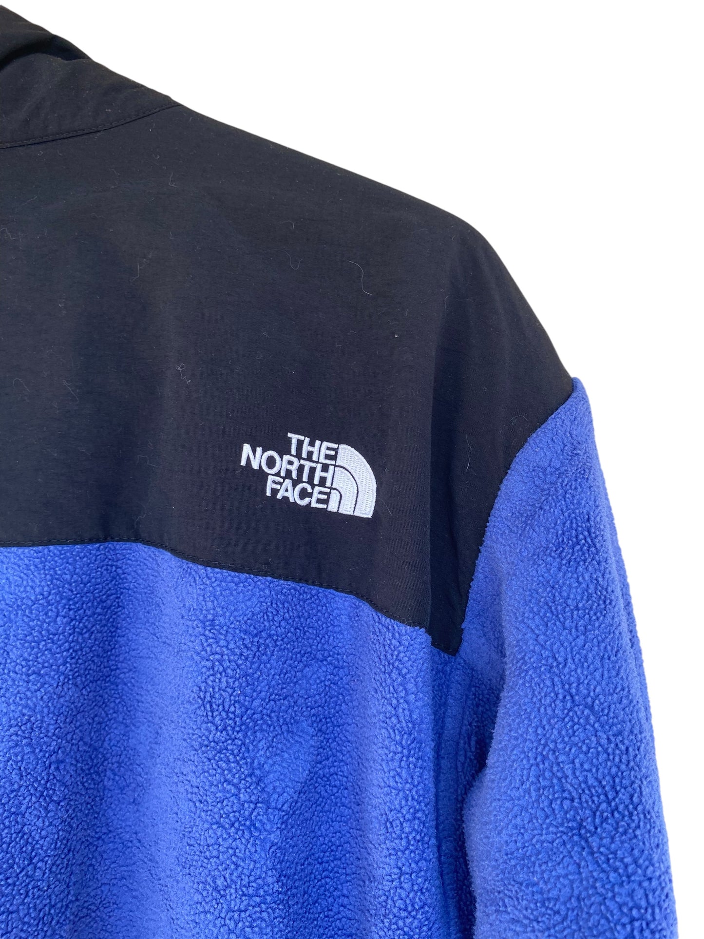 Blue the North Face Denali fleece