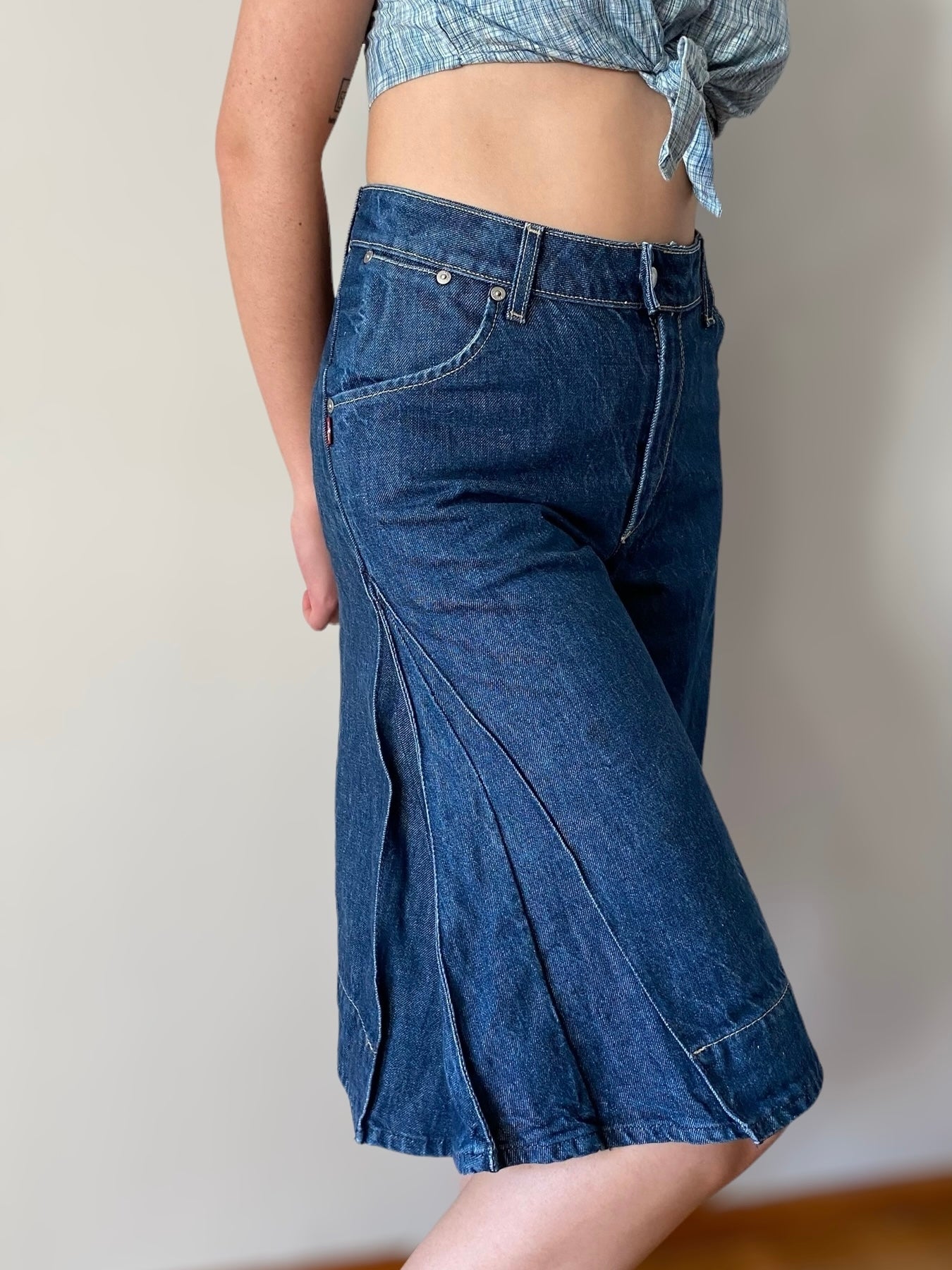 Look-like-a-skirt vintage Levi’s