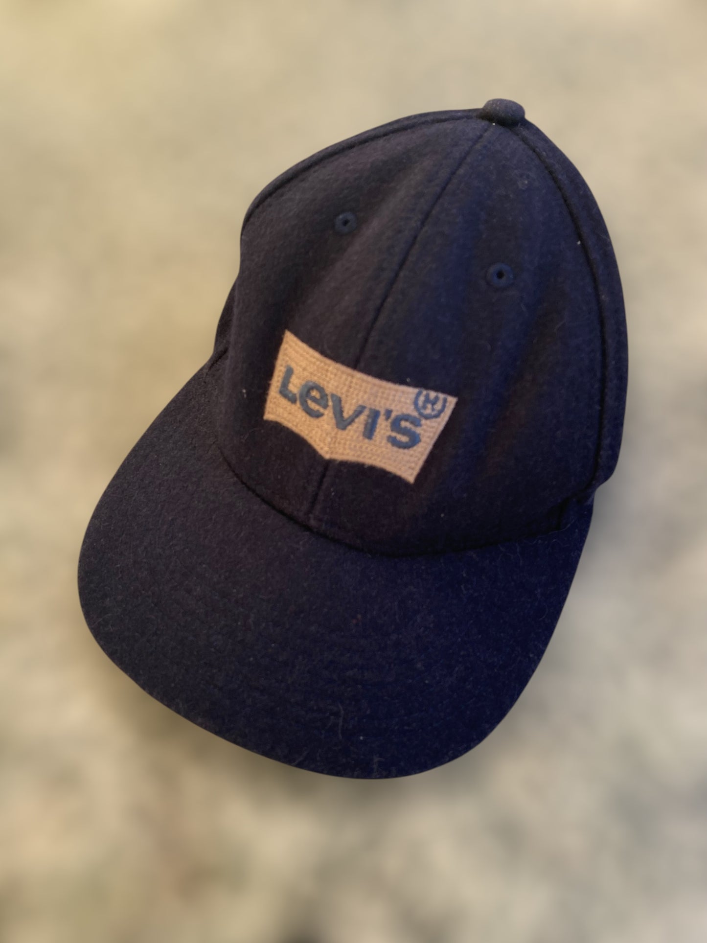 Levi’s vintage jockey hat