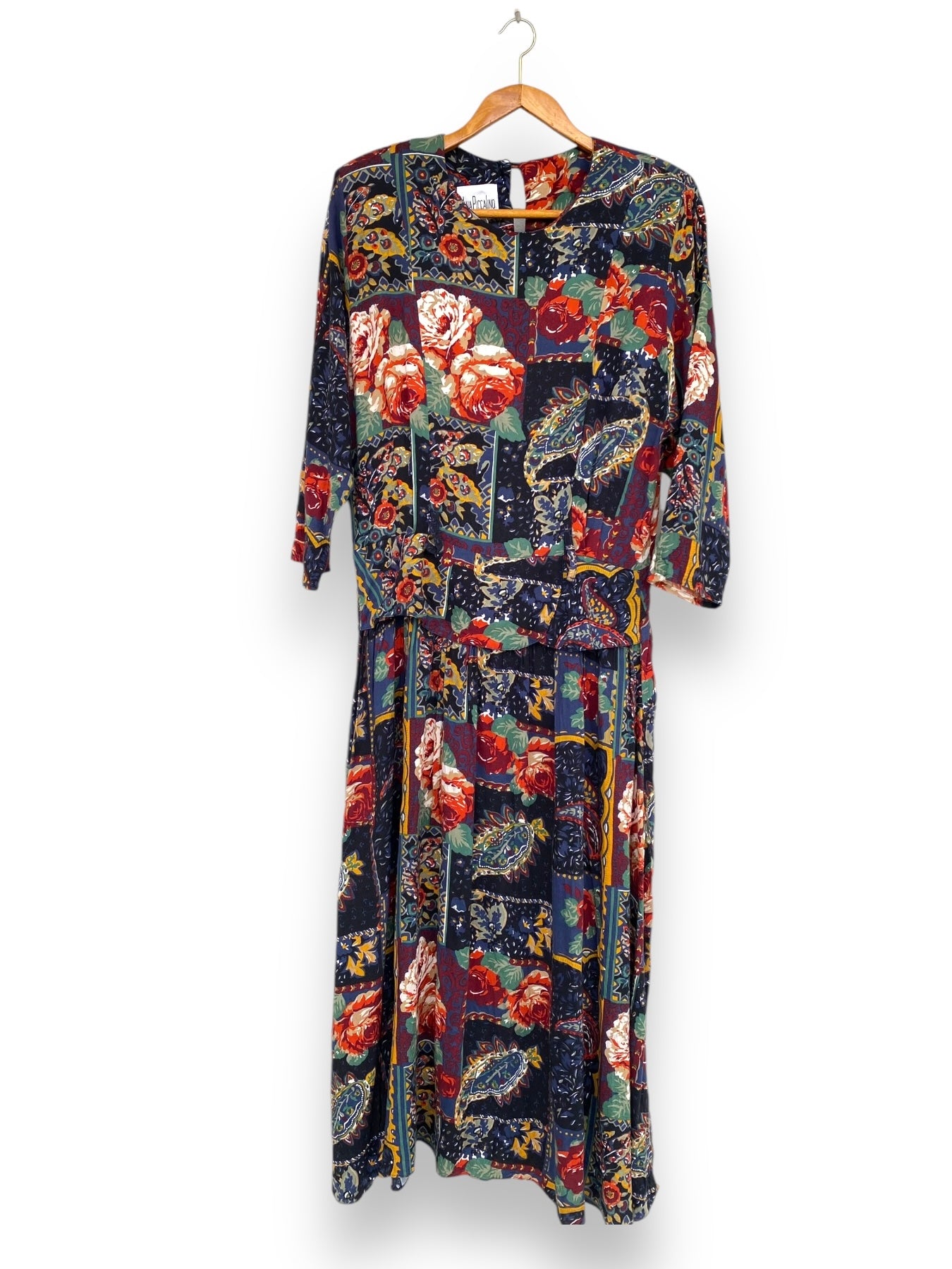 Nina Piccalino vintage floral dress