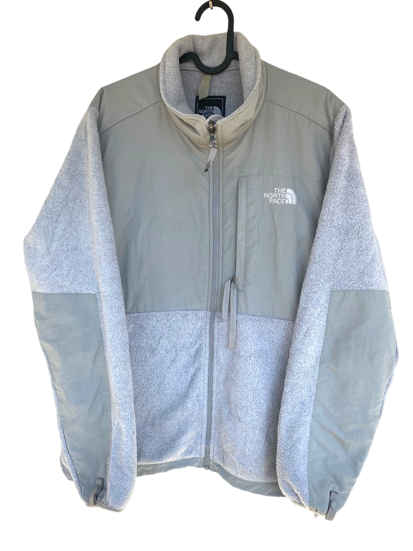 Grey the North Face Denali fleece