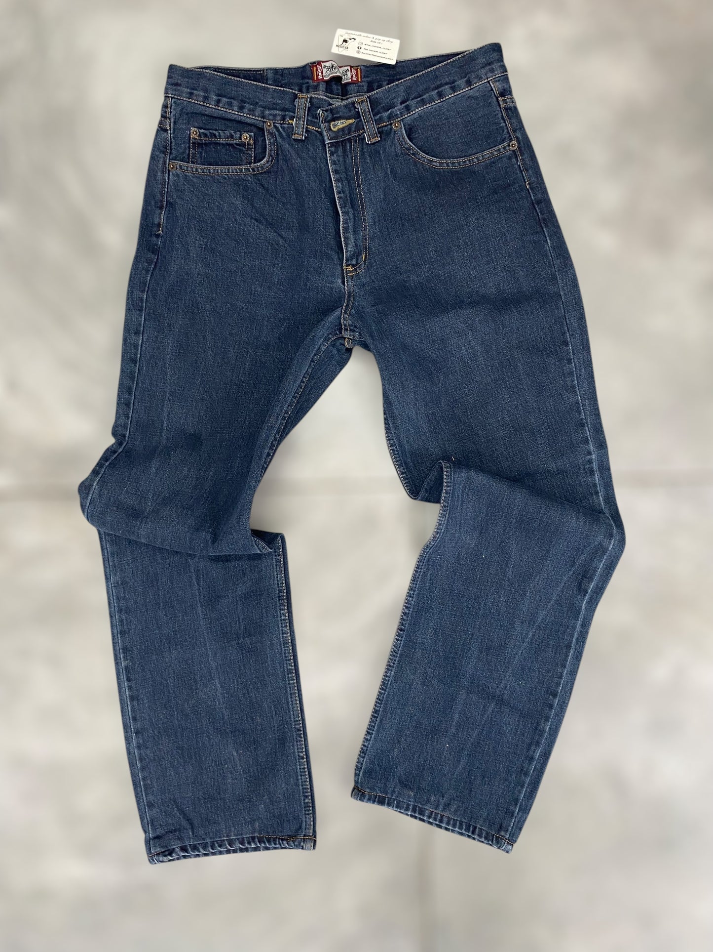 Levi’s 501 dark blue jean (L-XL)