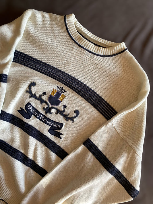 Oxford University vintage crewneck