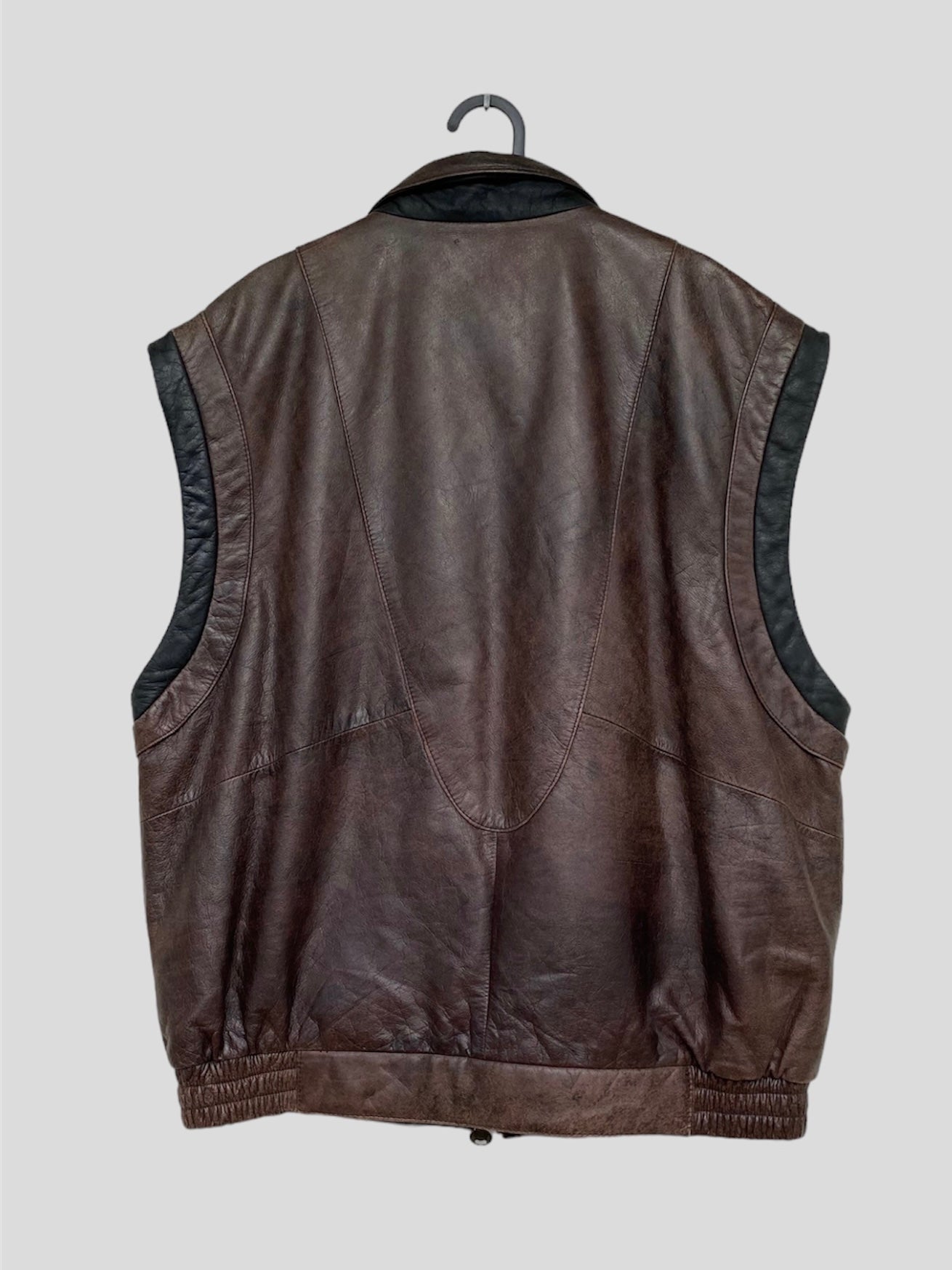 Vintage Leather Vest