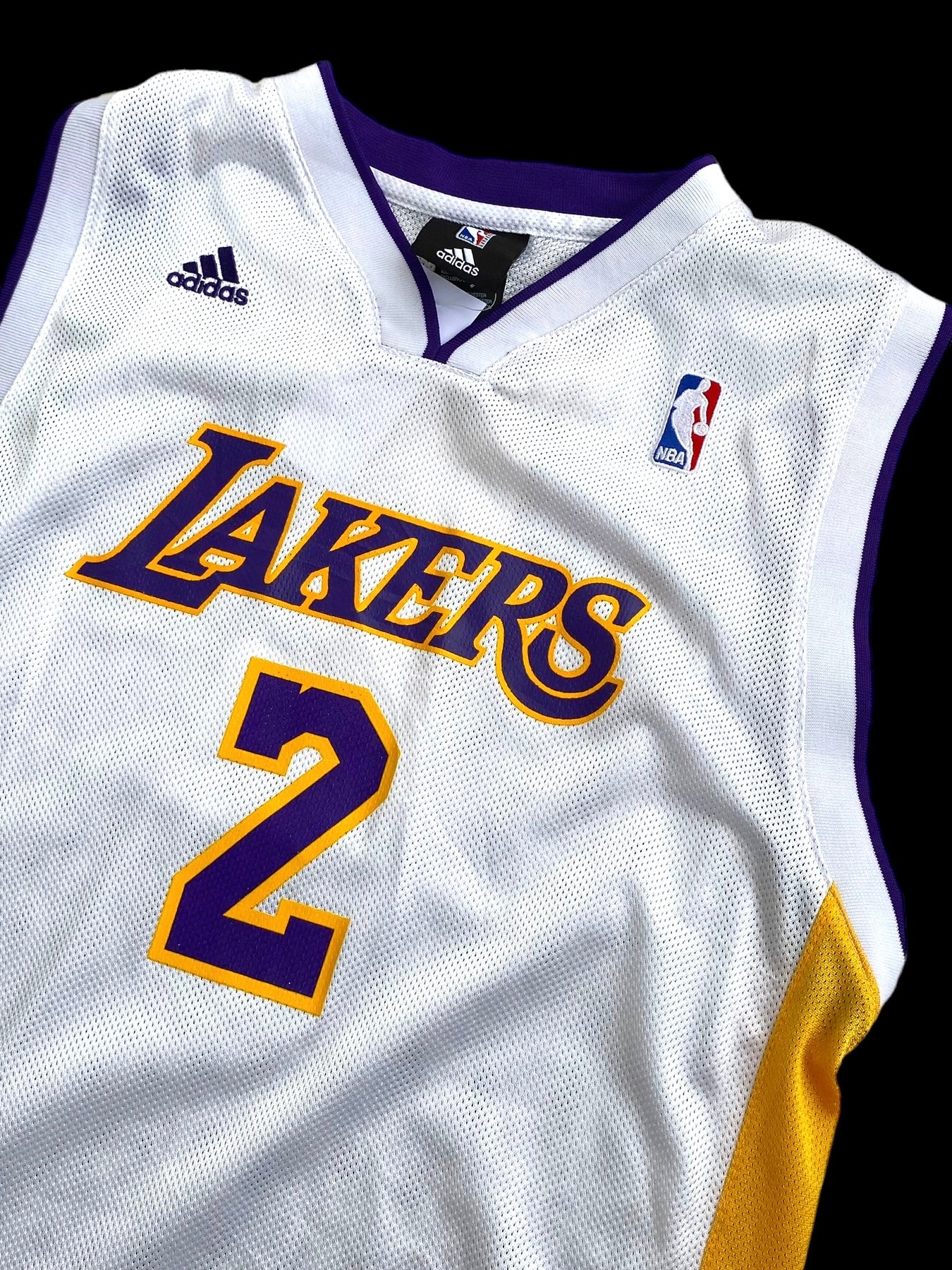 LAKERS NBA top by Adidas