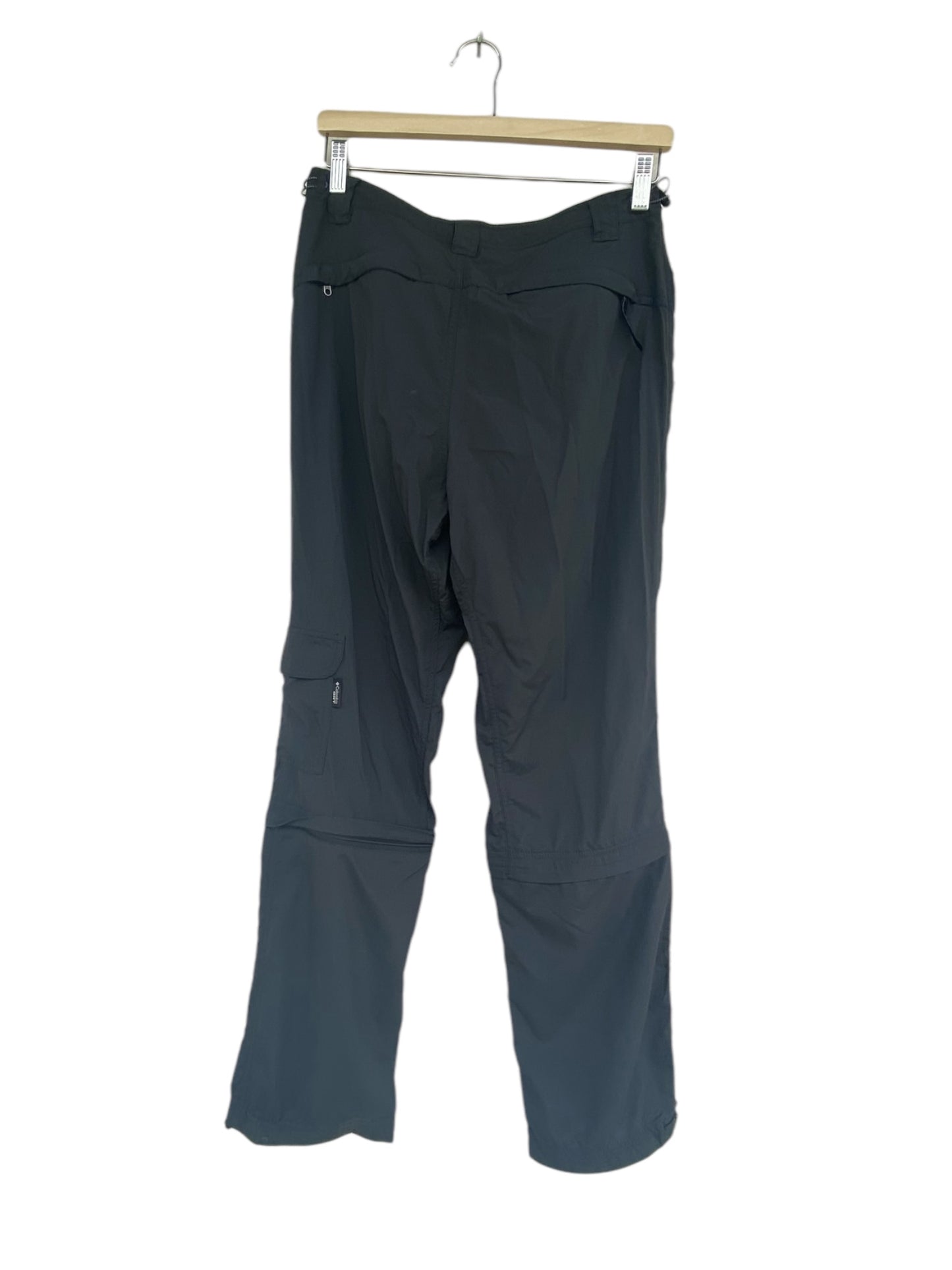 Columbia GRT omni dry grey cargo pants/capri