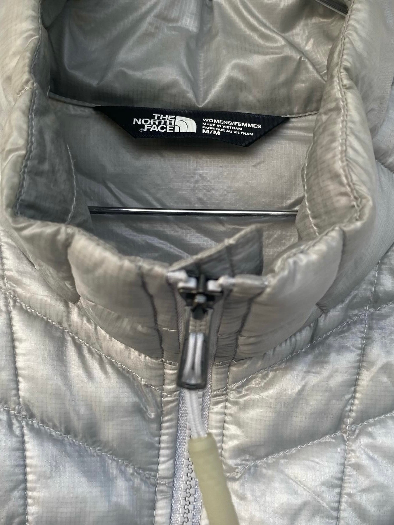 Silver thermoball THE NORTH FACE trekker jacket