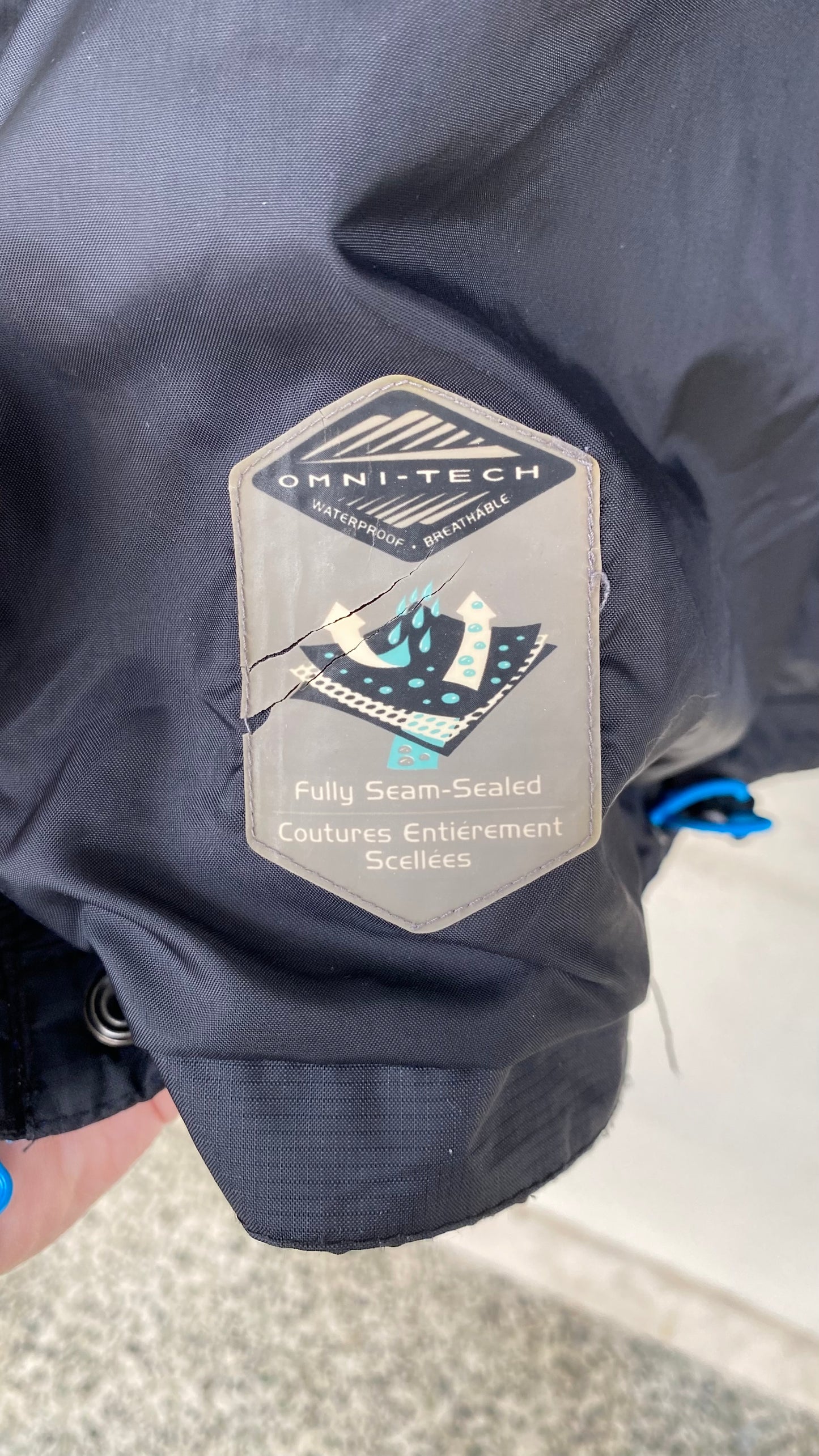 Columbia omnitech windbreaker