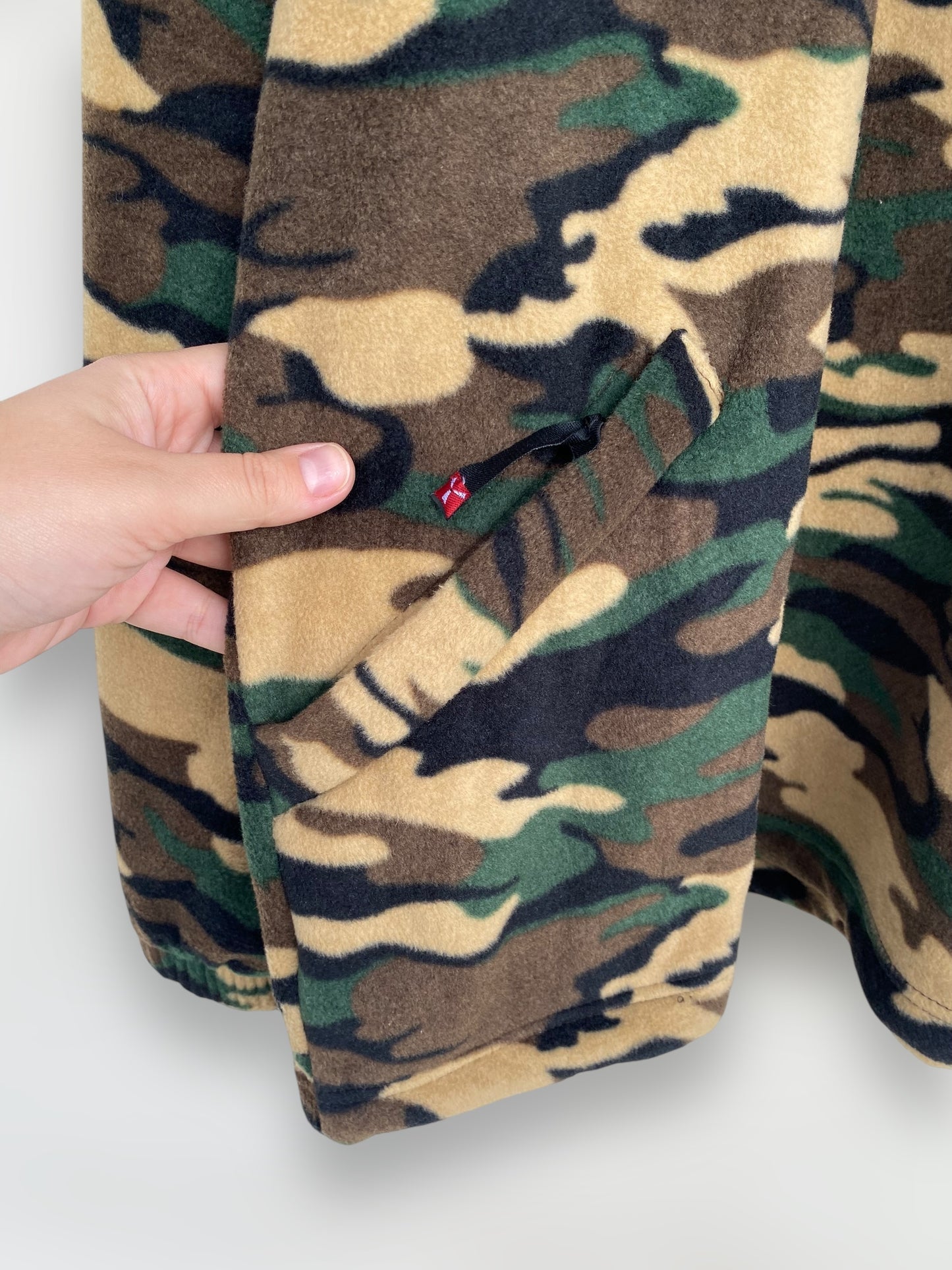 Military vintage Italian fleece