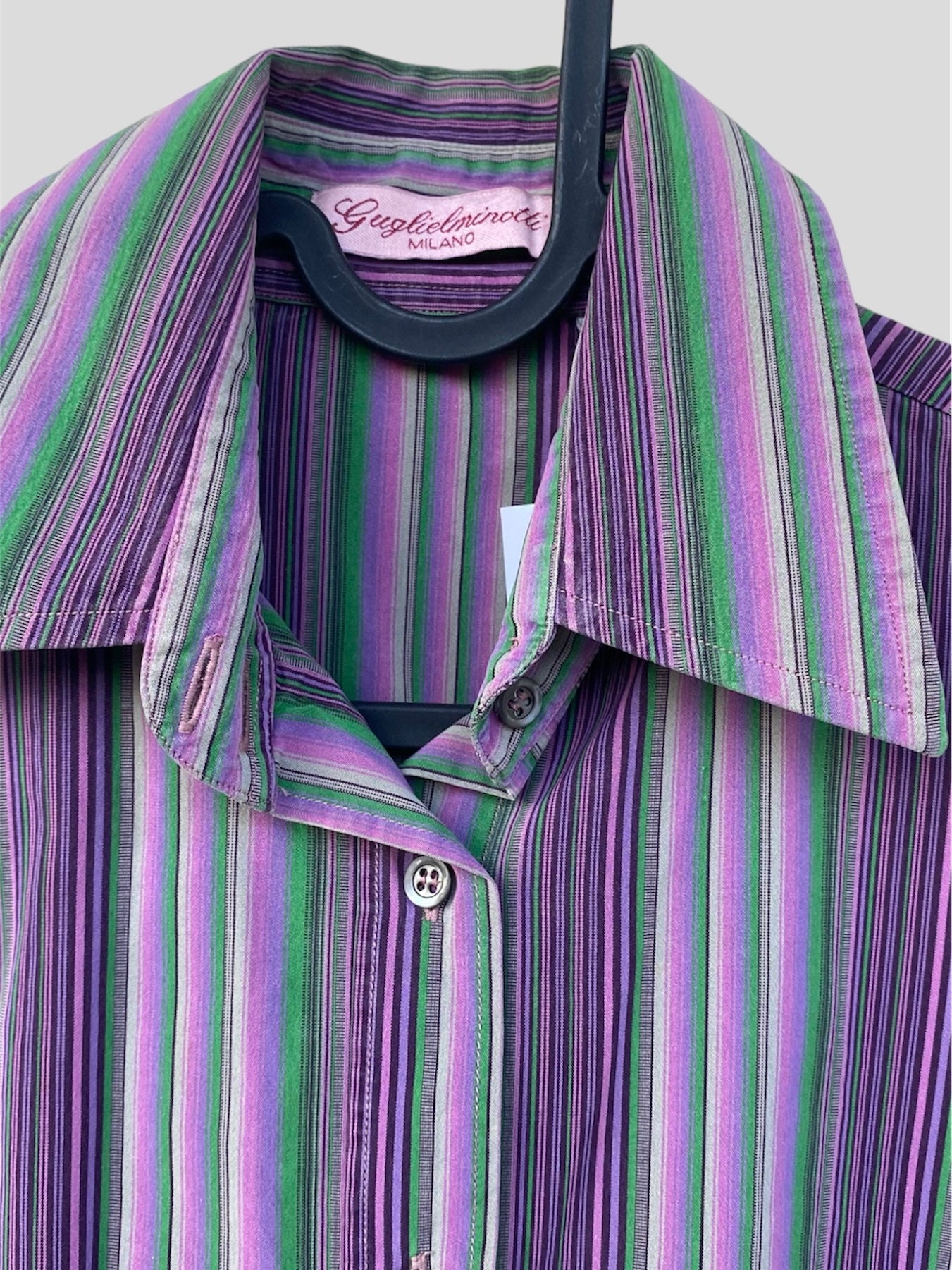 Vintage-Y2K striped shirt