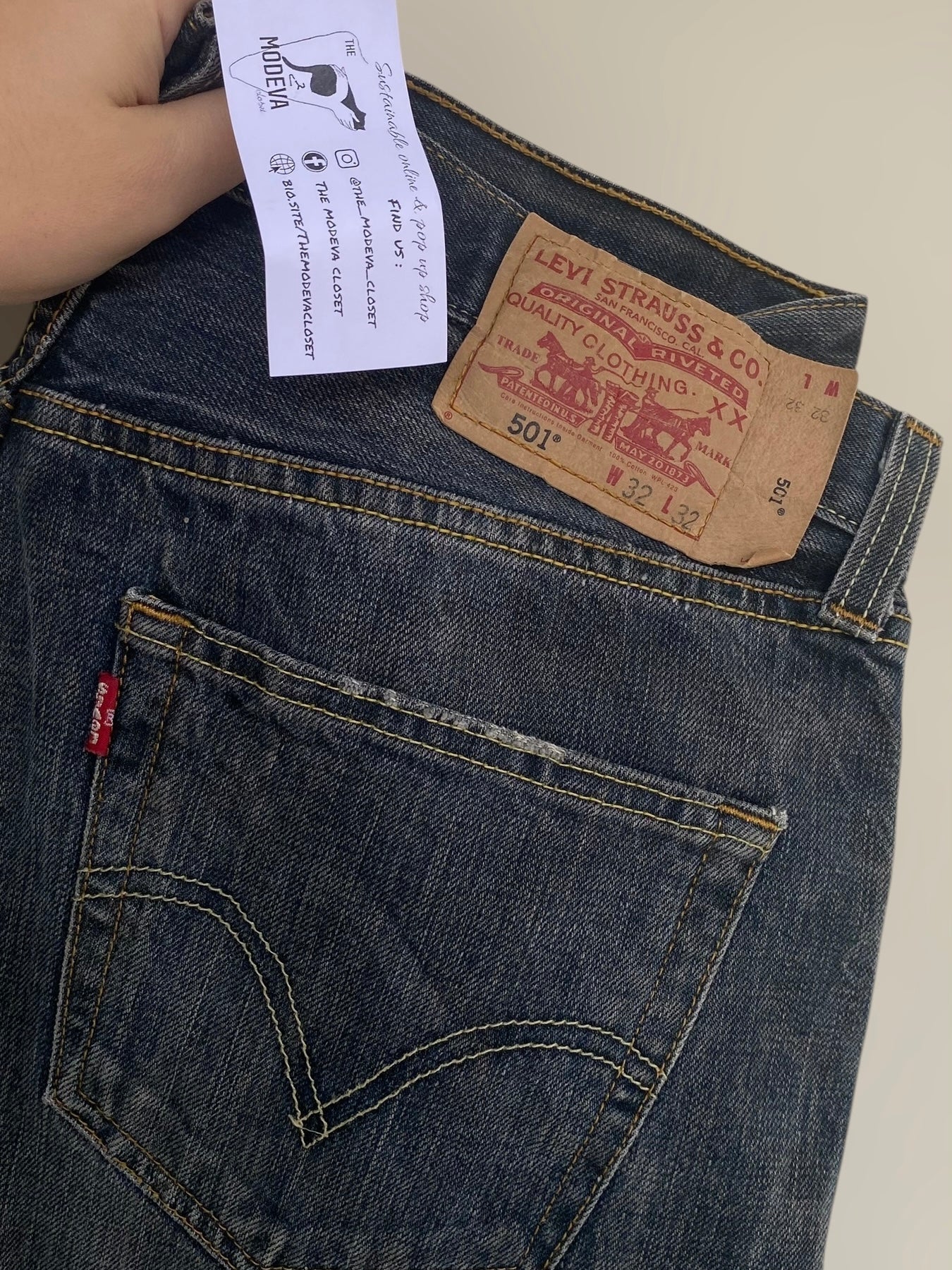 Unique Levi’s 501 (L)