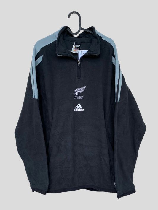 Adidas “ New Zealand ALL BLACKS” rare fleece