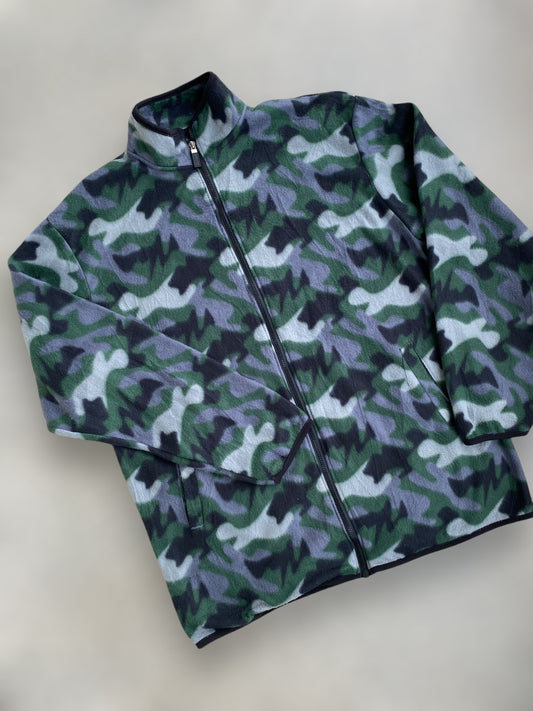 Soft military fleece