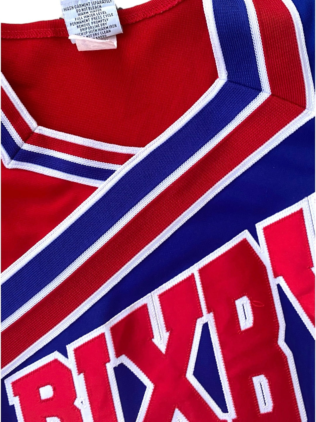 BIXBY cheerleader top