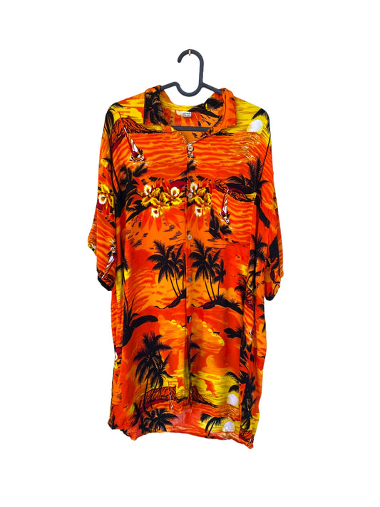 “Hawaiian sunset” vintage shirt