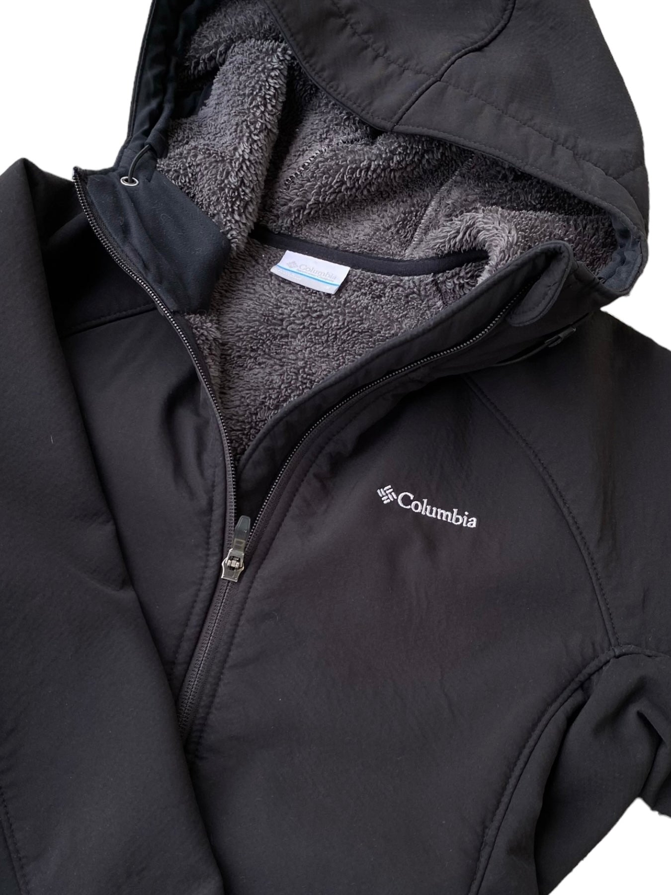 Columbia woman’s black jacket