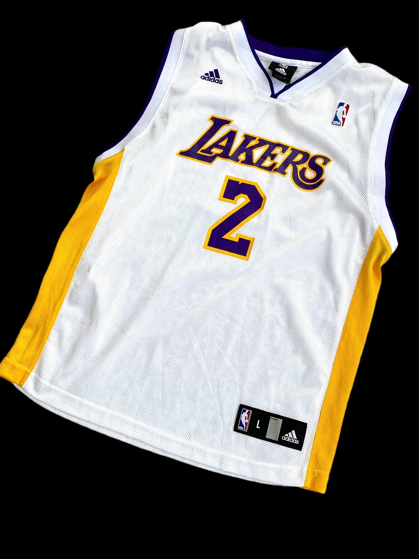 LAKERS NBA top by Adidas