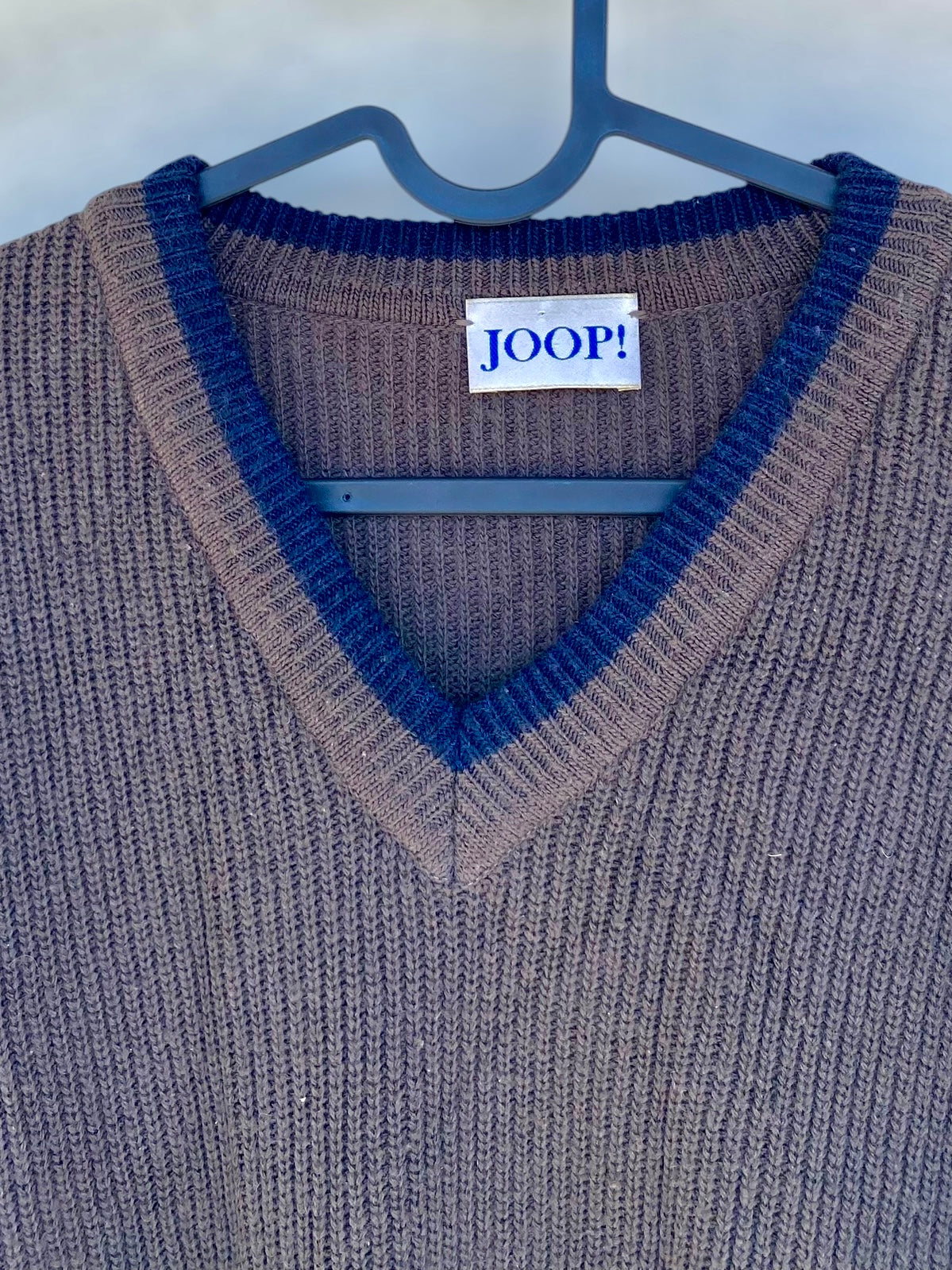 ZOOP! Brown sweater