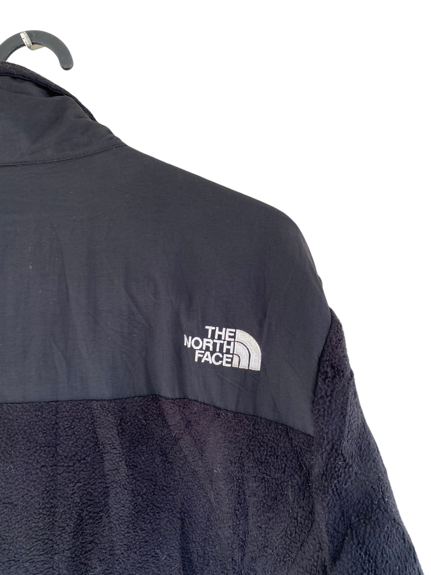 The North Face Denali black fleece