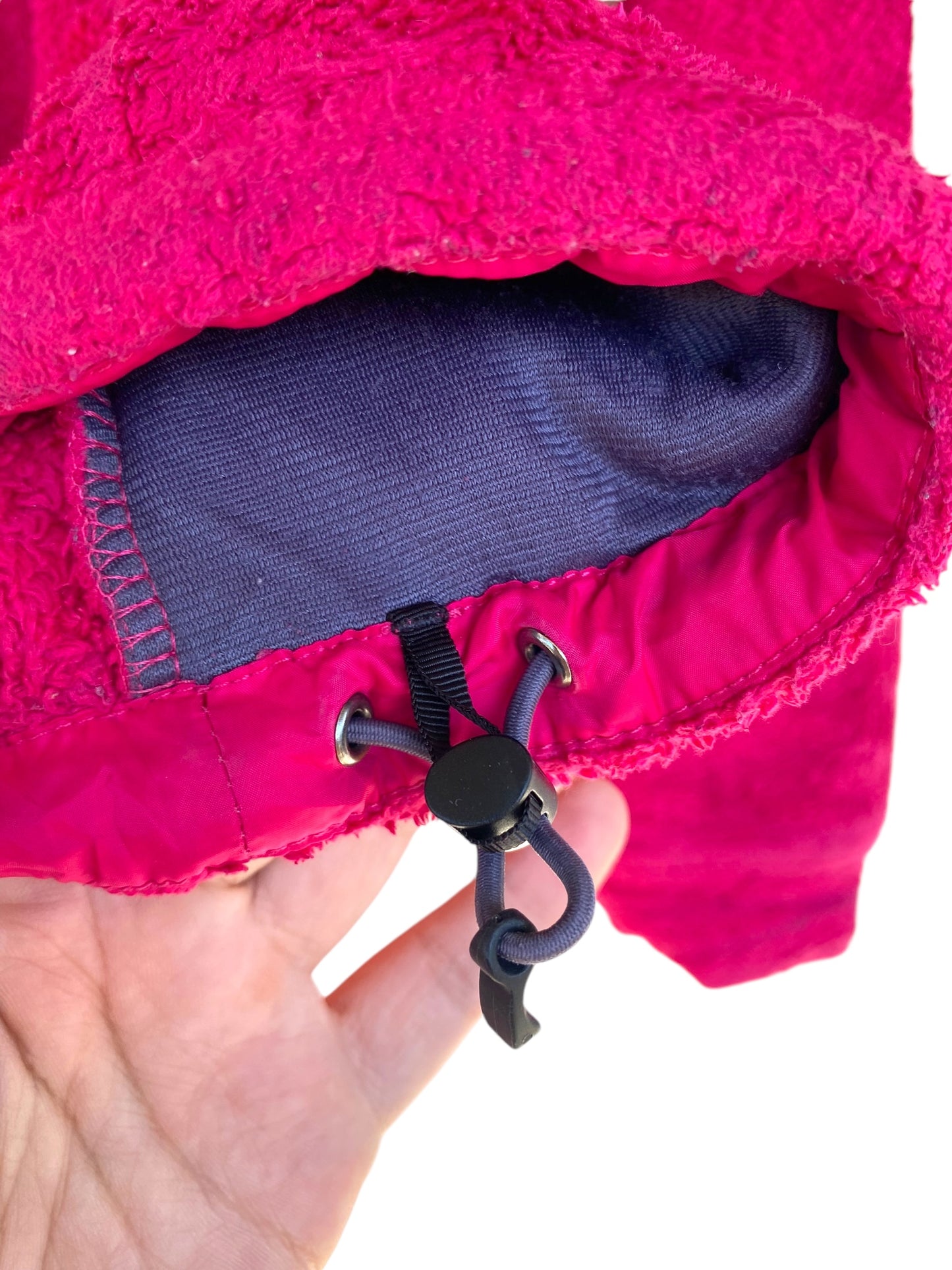 The North face Denali magenta fleece