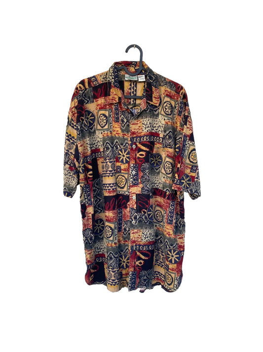 Van Heusen Hawaiian vintage shirt