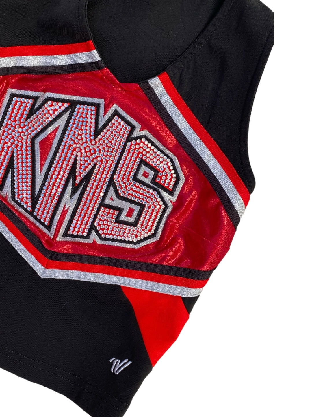 KMS cheerleader top