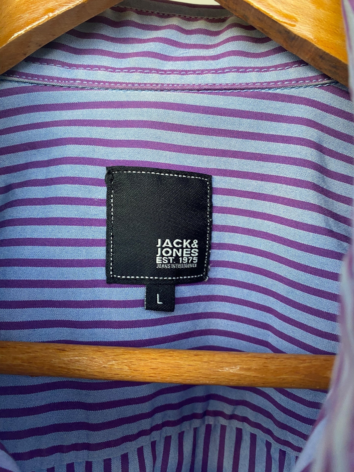 Jack and Jones striped cotton shirt 💜