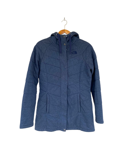 The north face navy blue jacket (woman)