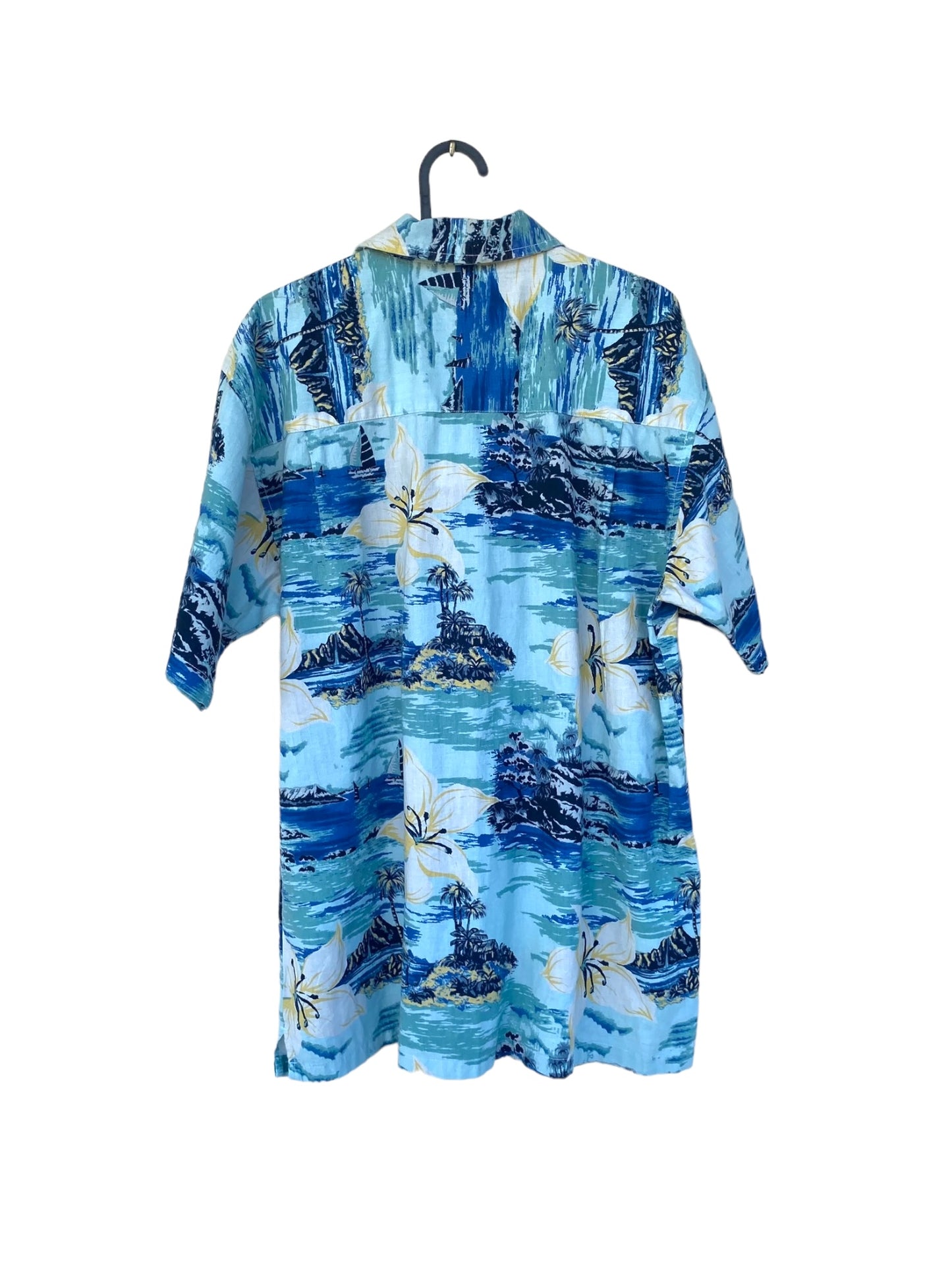 Waikiki Hawaiian cotton shirt