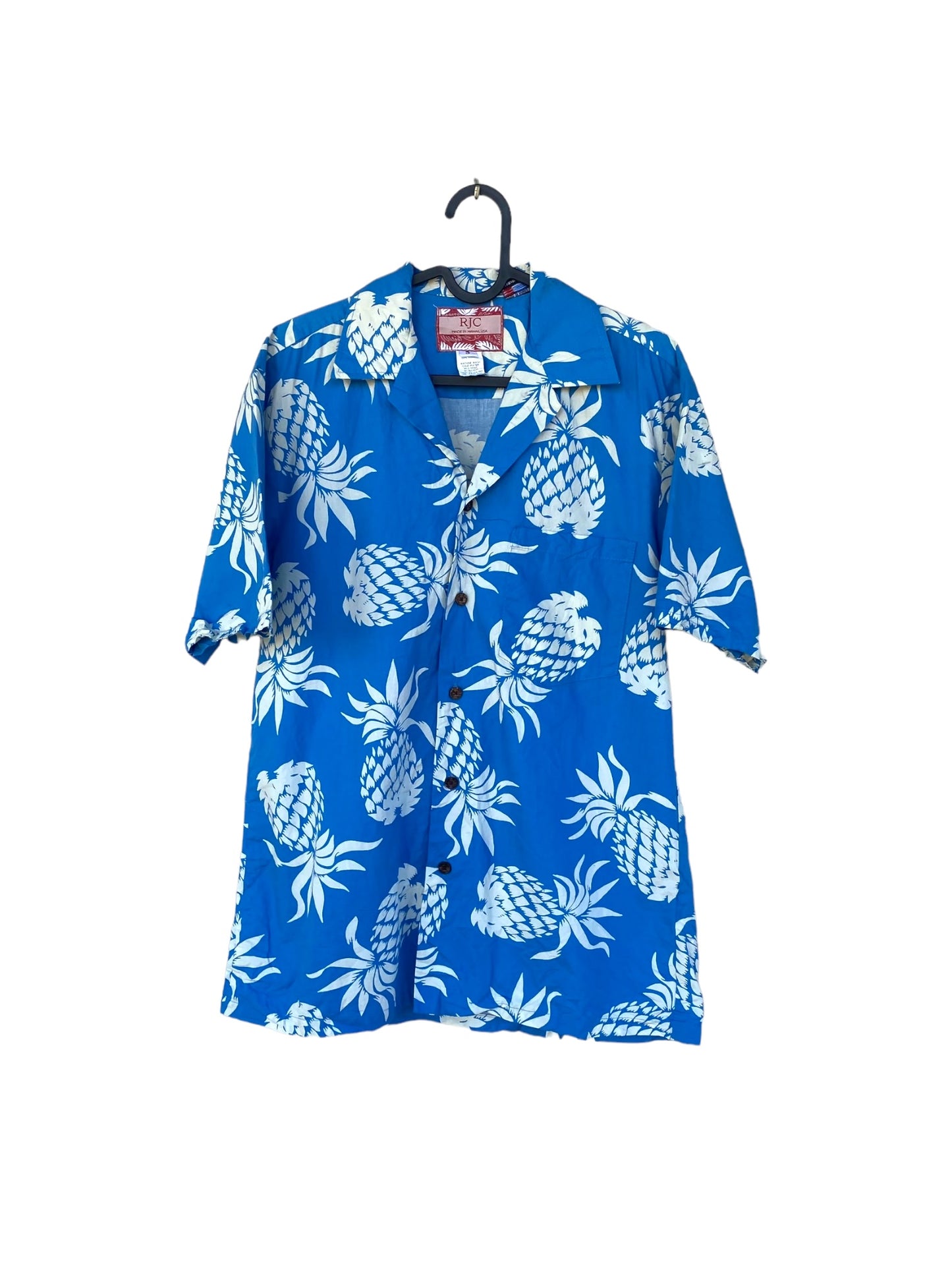 Pineapple Hawaiian shirt