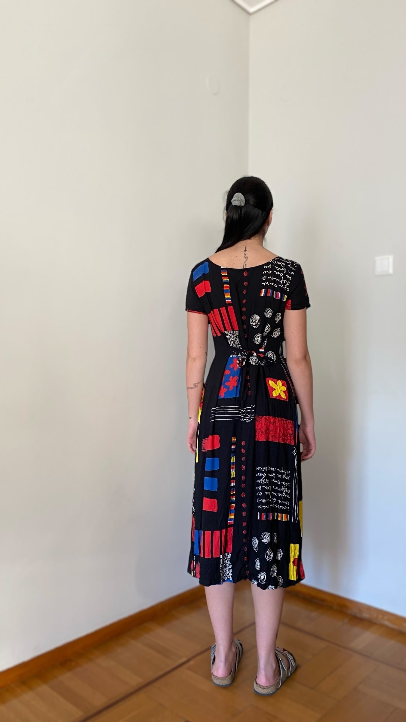 90s vintage dress