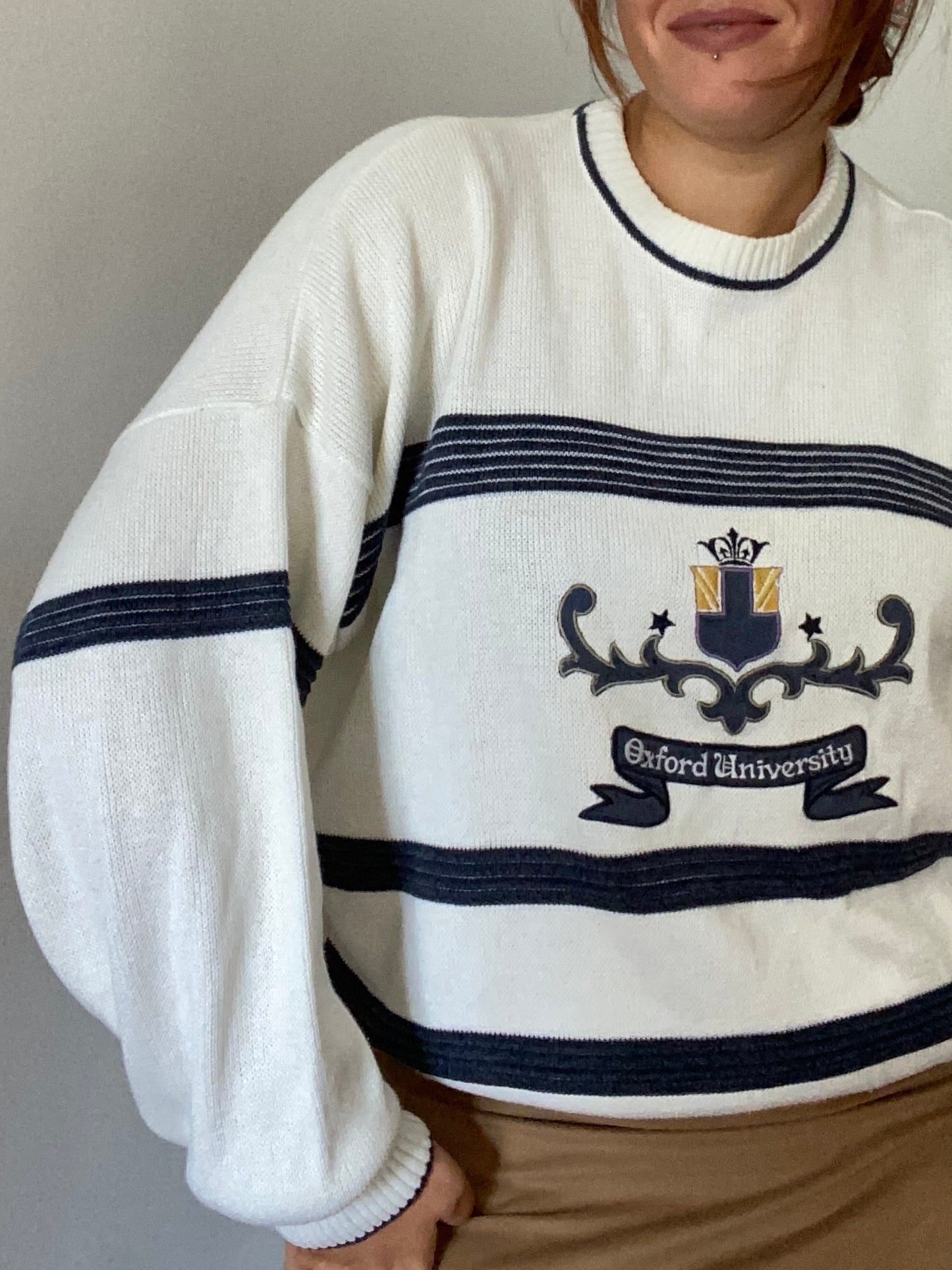 Oxford University vintage crewneck