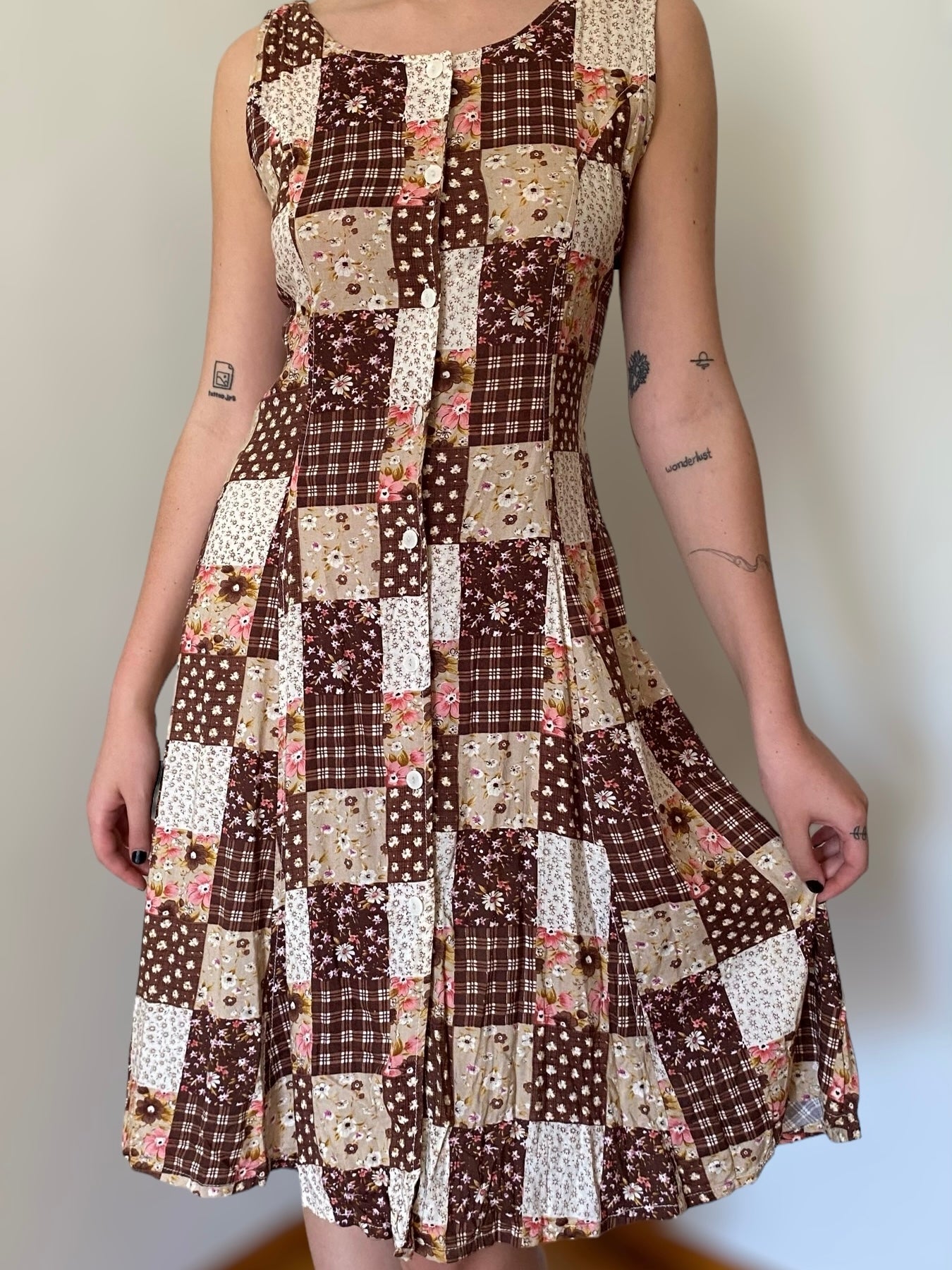 Cottage vintage dress