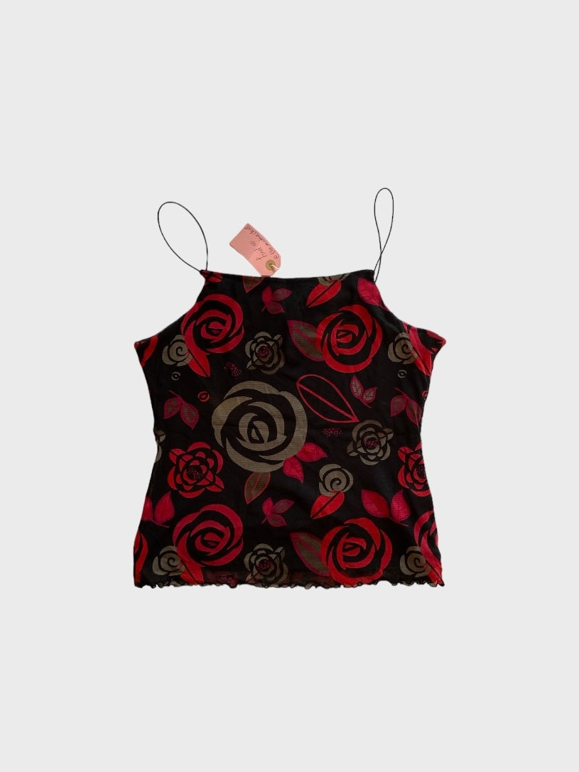 Rose 00s top