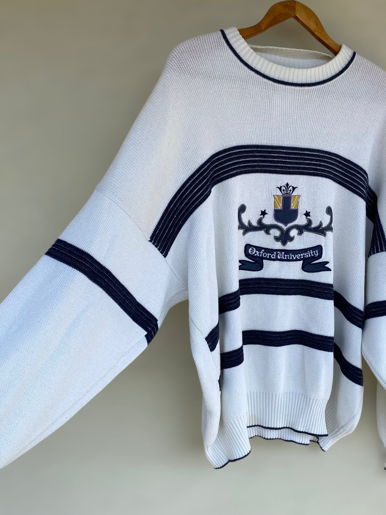 Oxford University vintage crewneck