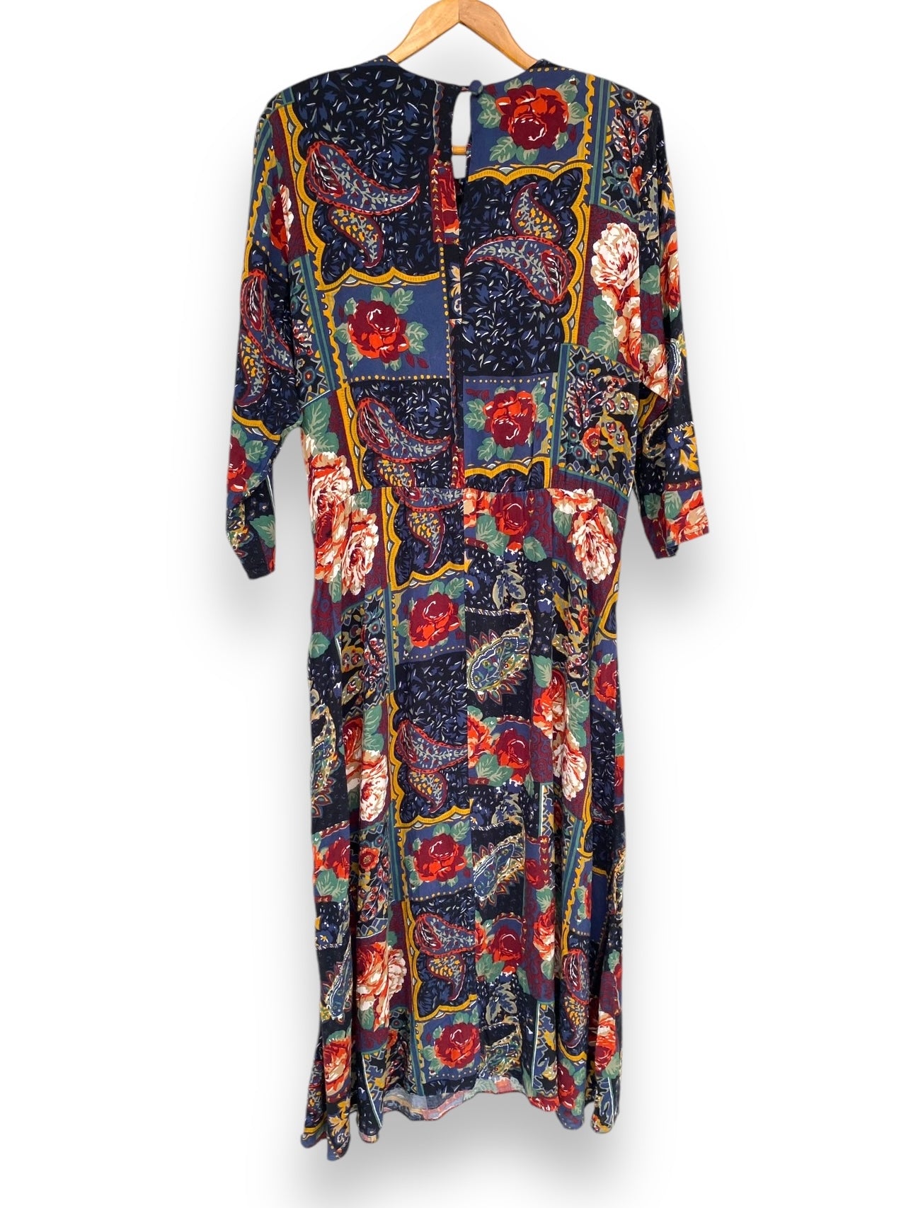 Nina Piccalino vintage floral dress