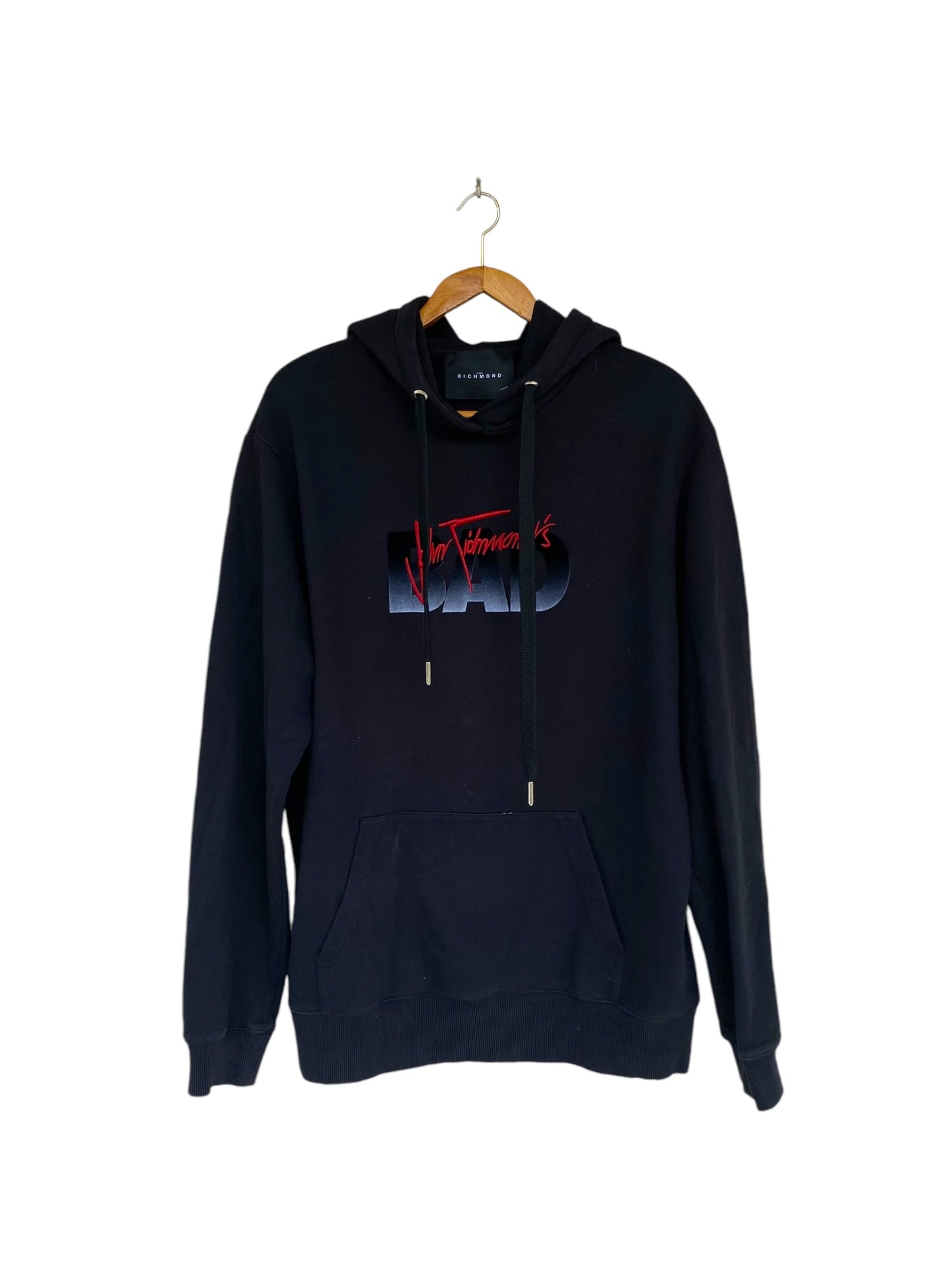 John RICHMOND black hoodie