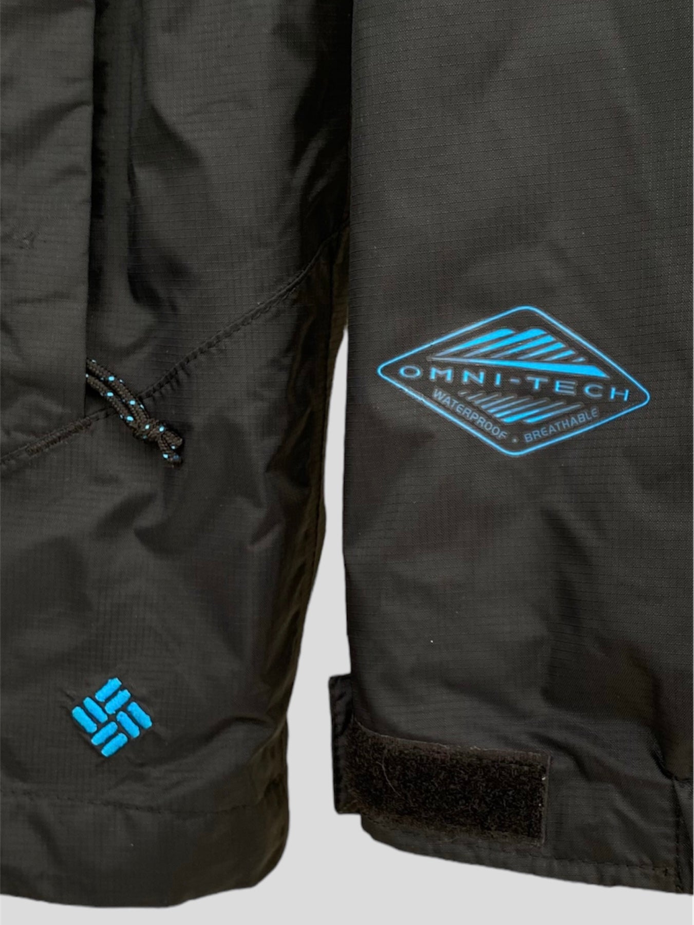 Columbia omnitech windbreaker