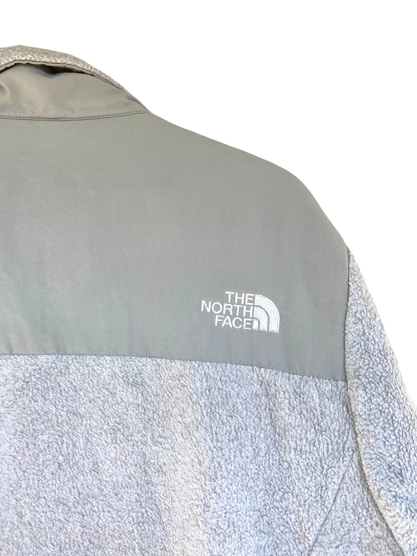 Grey the North Face Denali fleece