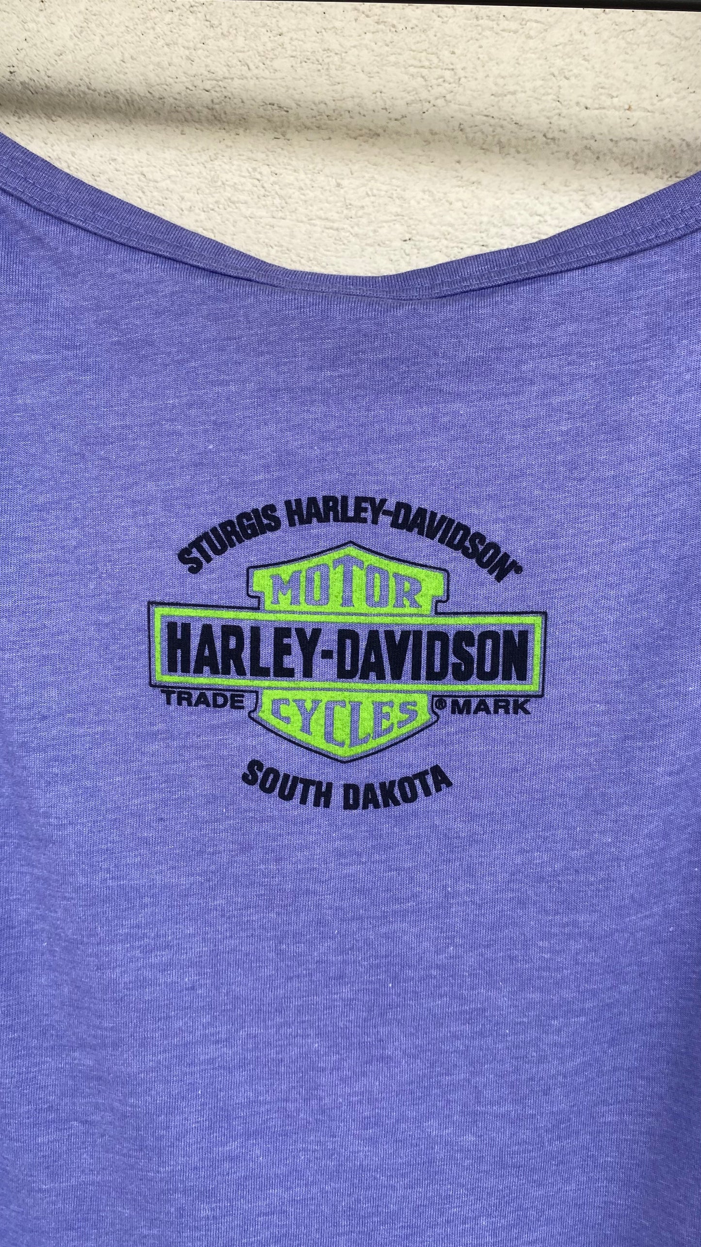 Vintage Harley Davidson top