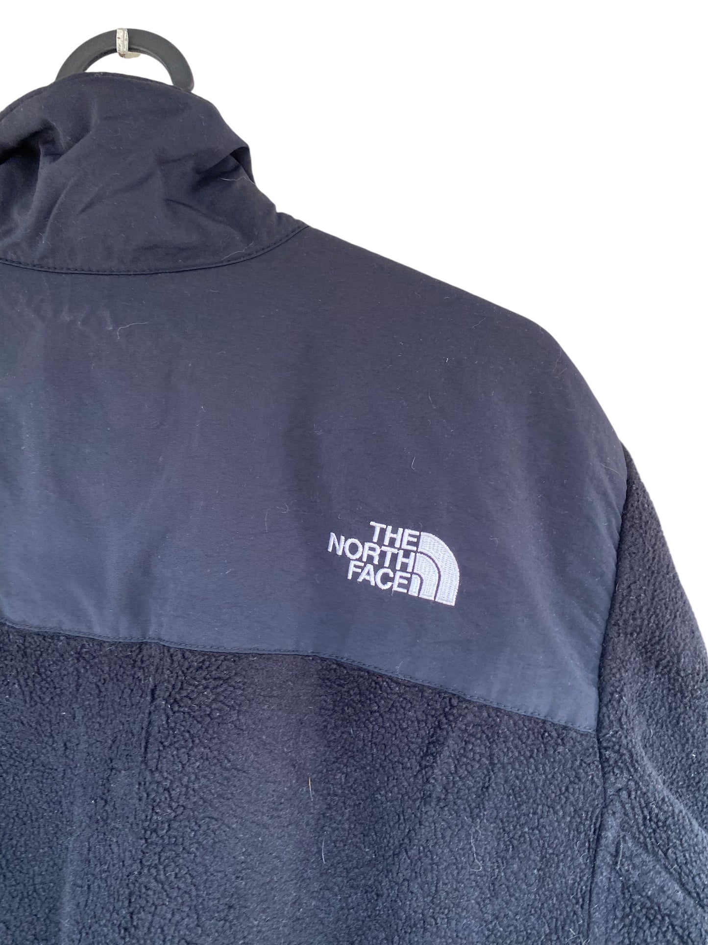 Black The North Face Denali fleece