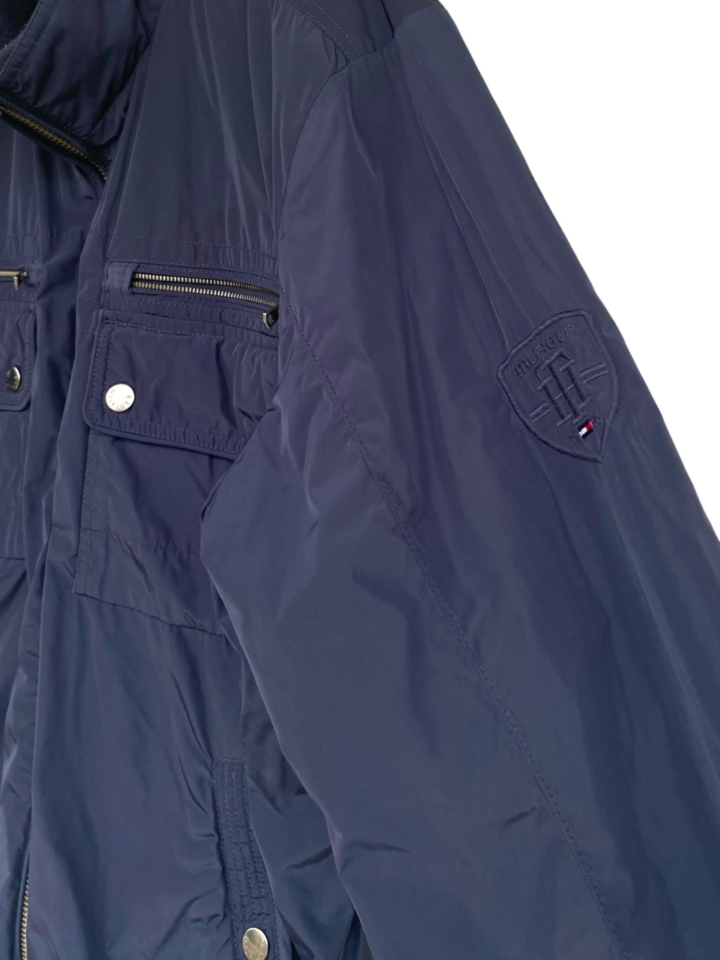 Tommy Hilfiger dark blue windbreaker