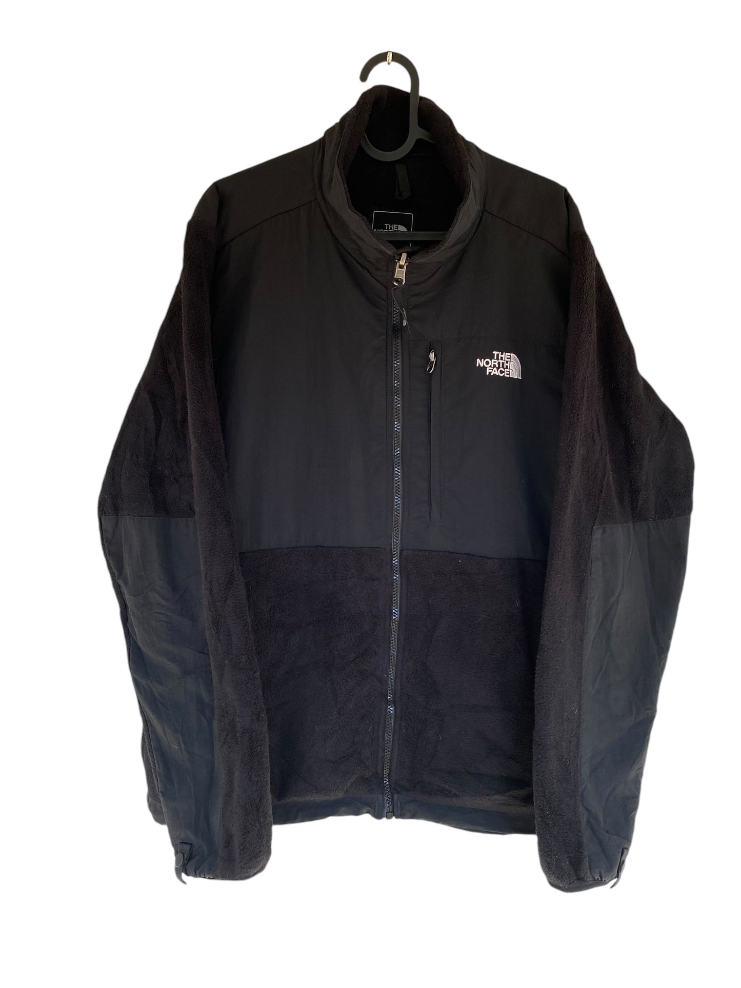 The North Face Denali black fleece